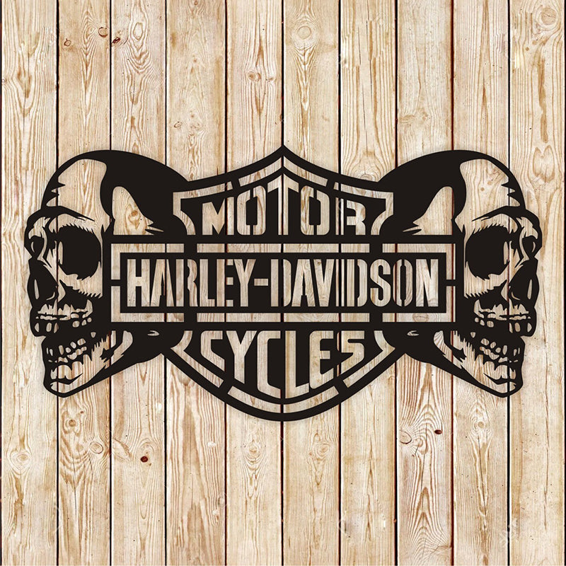 Harley-Davidson Skull