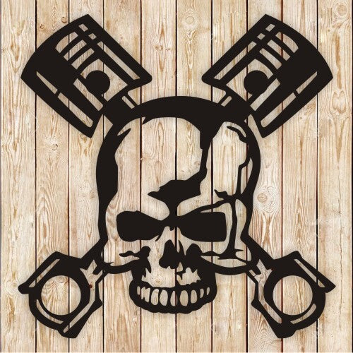 Piston Skull