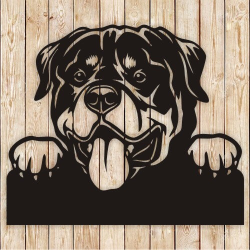 Rottweiler Custom Name
