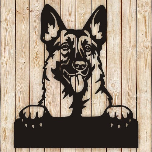 German Shepherd Custom Name