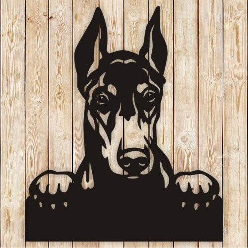 Doberman Dog Custom Name