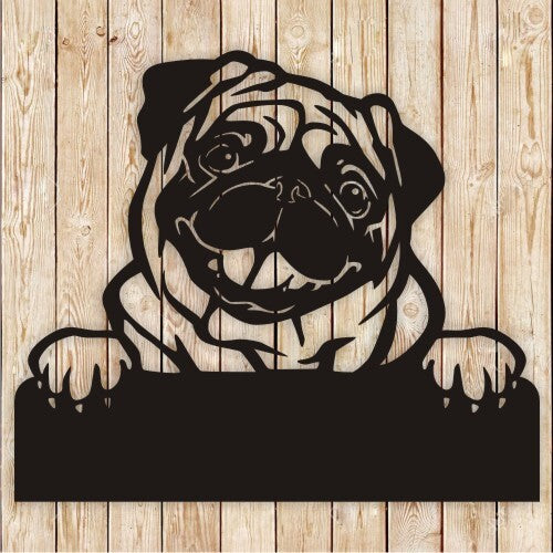Pug Custom Name