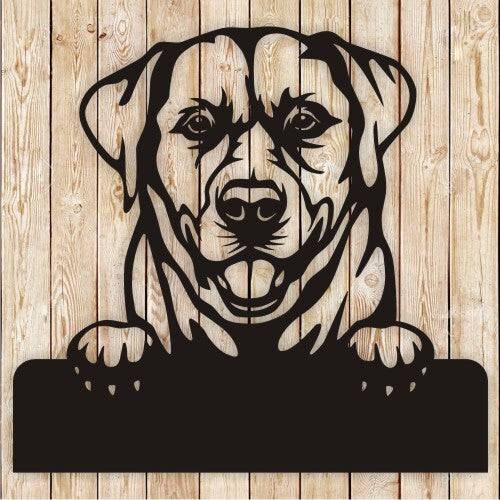 Labrador Custom Name