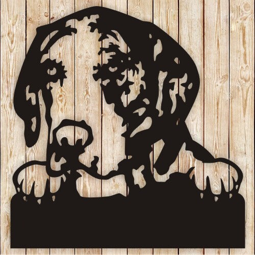 Dog Danish Pointer Custom Name