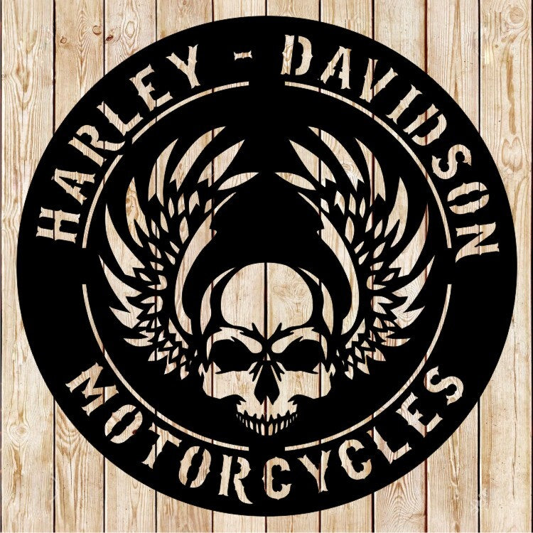 Harley-Davidson Winged