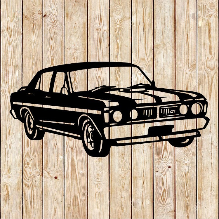 Ford Falcon XY GT HO 1971