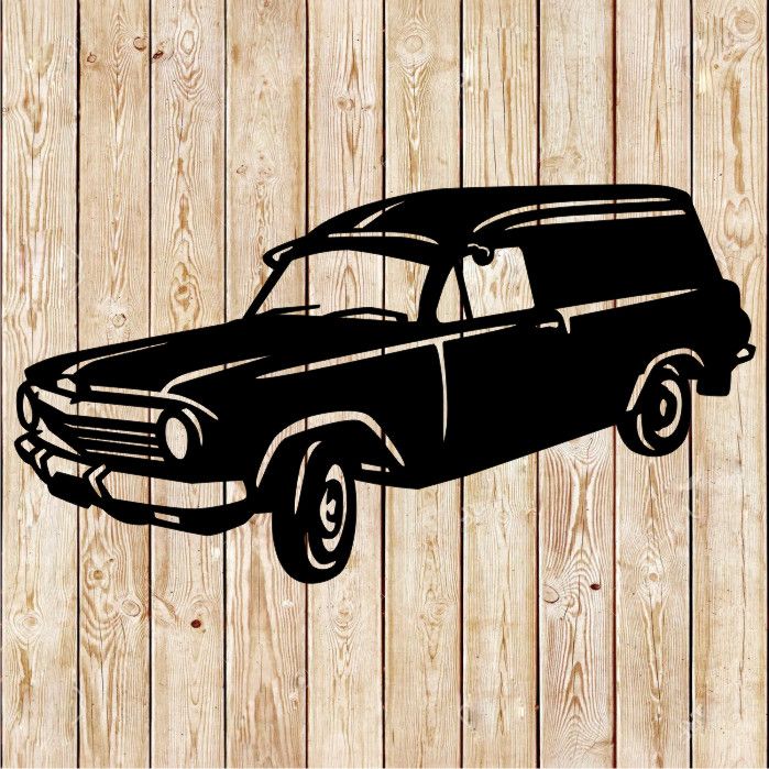 Holden EH Panel Van