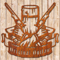Ned Kelly Drawing "Such is Life" - "Original Outlaw" Sign