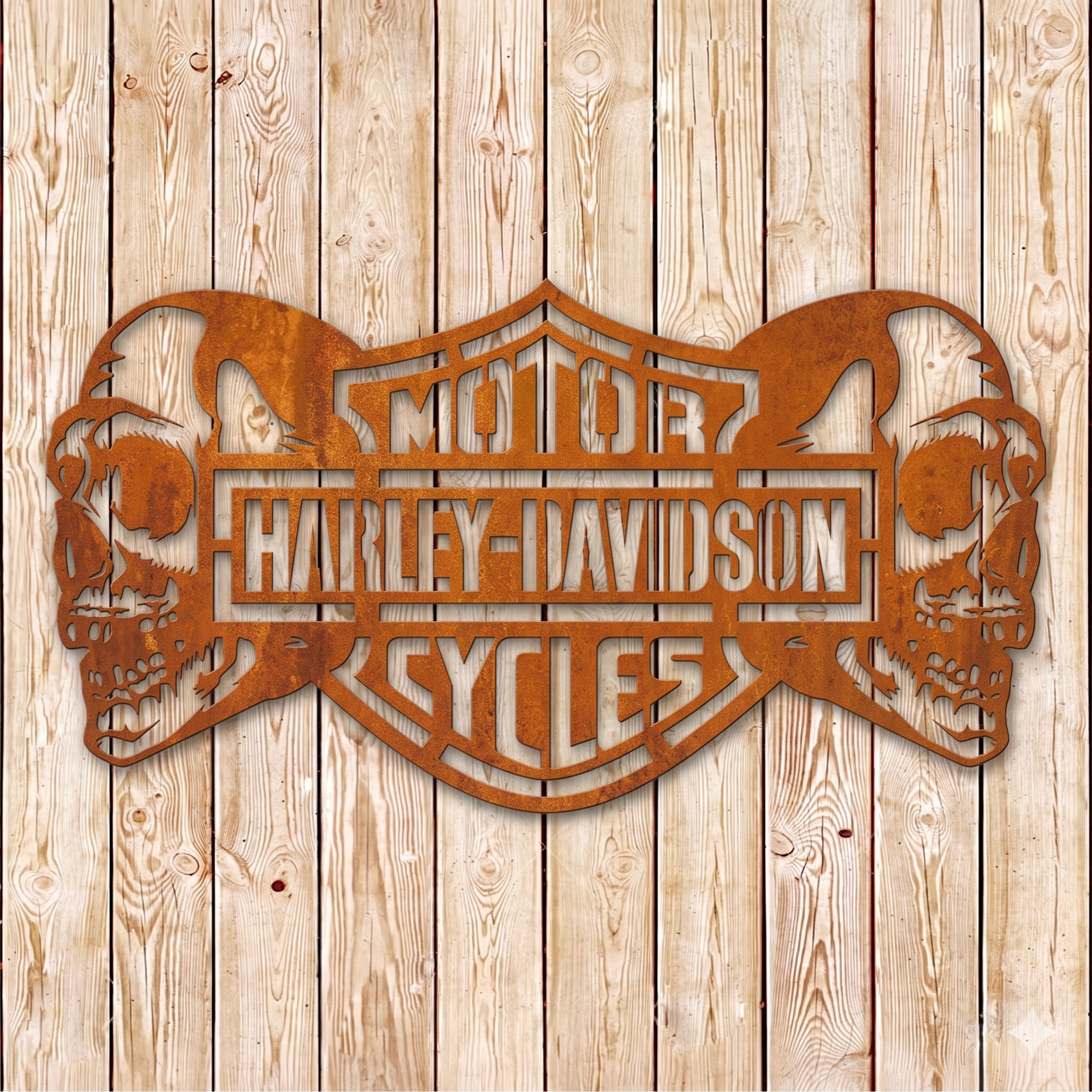 Harley-Davidson Skull