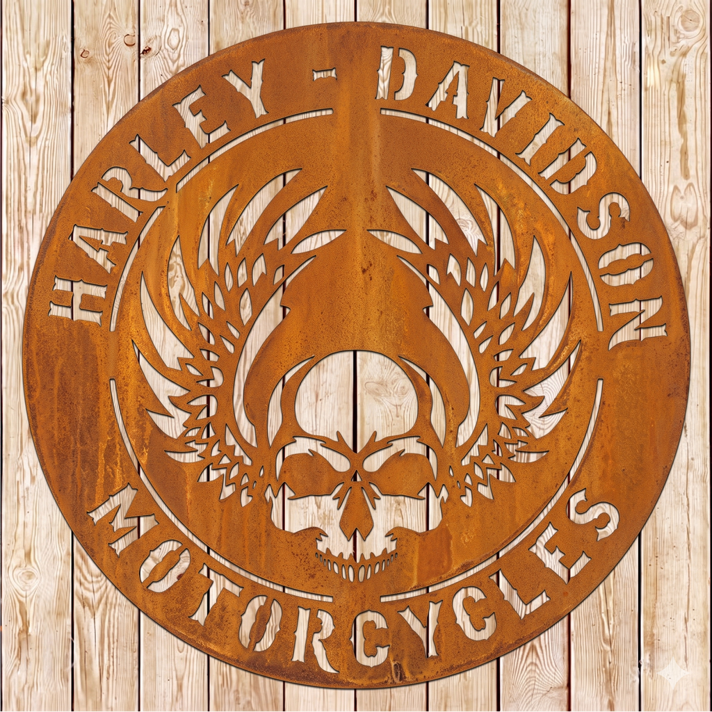 Harley-Davidson Winged