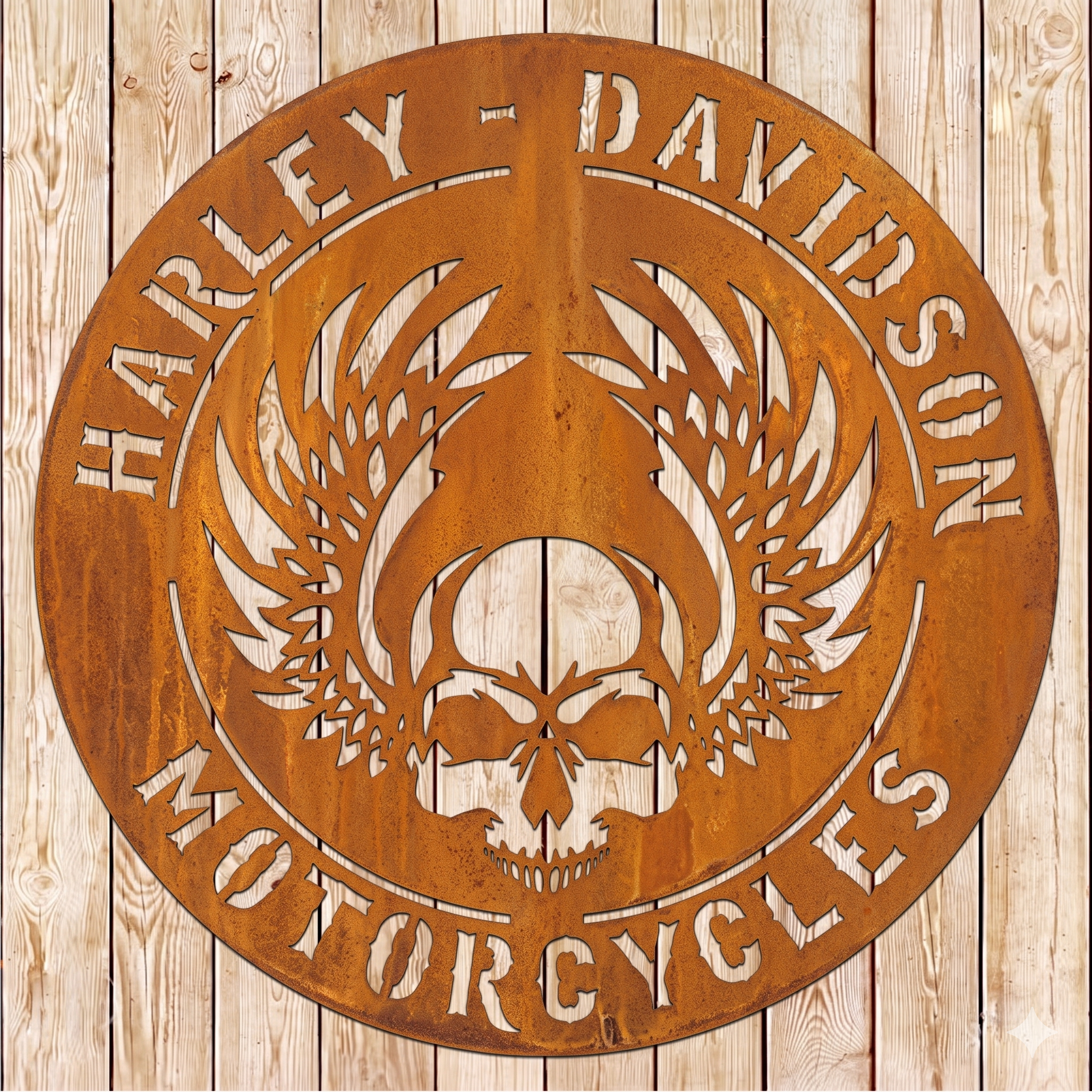 Harley-Davidson Winged