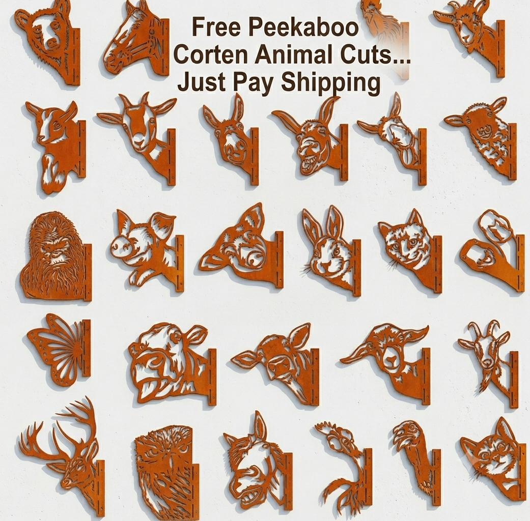 Free Peekaboo Animals