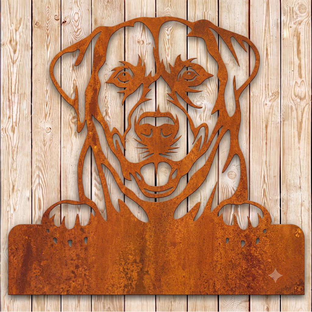 Labrador Custom Name