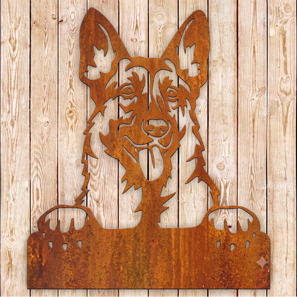German Shepherd Custom Name