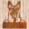 German Shepherd Custom Name