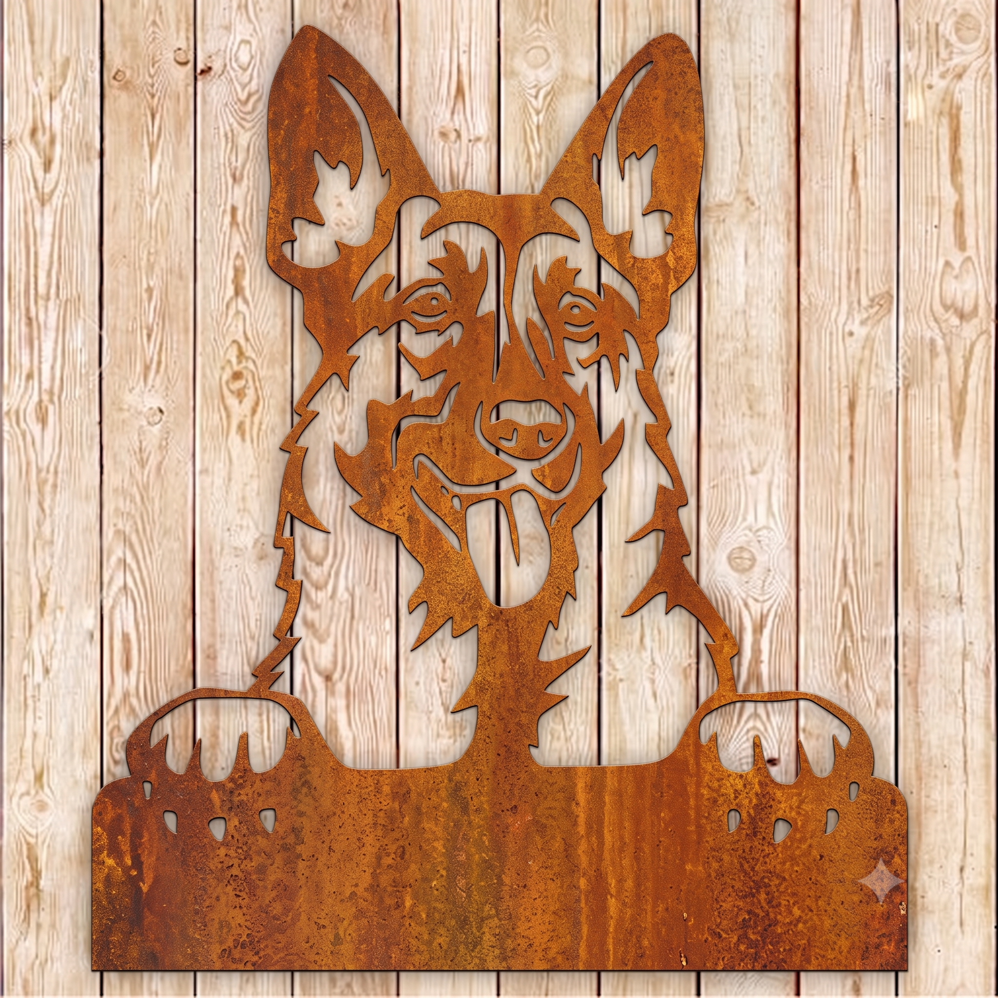 German Shepherd Custom Name