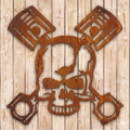 Piston Skull