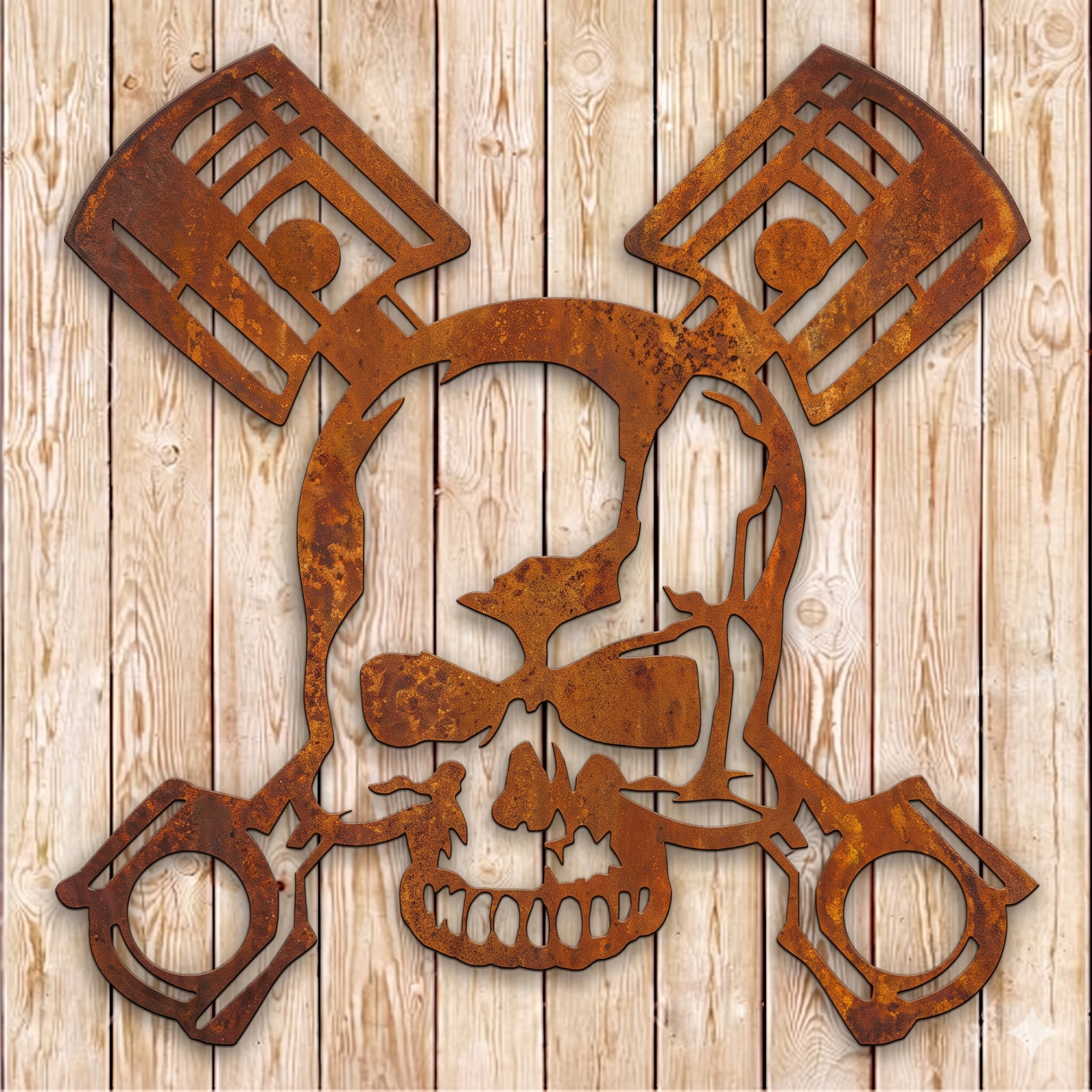 Piston Skull