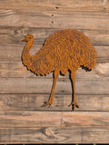 metal garden ornaments birds