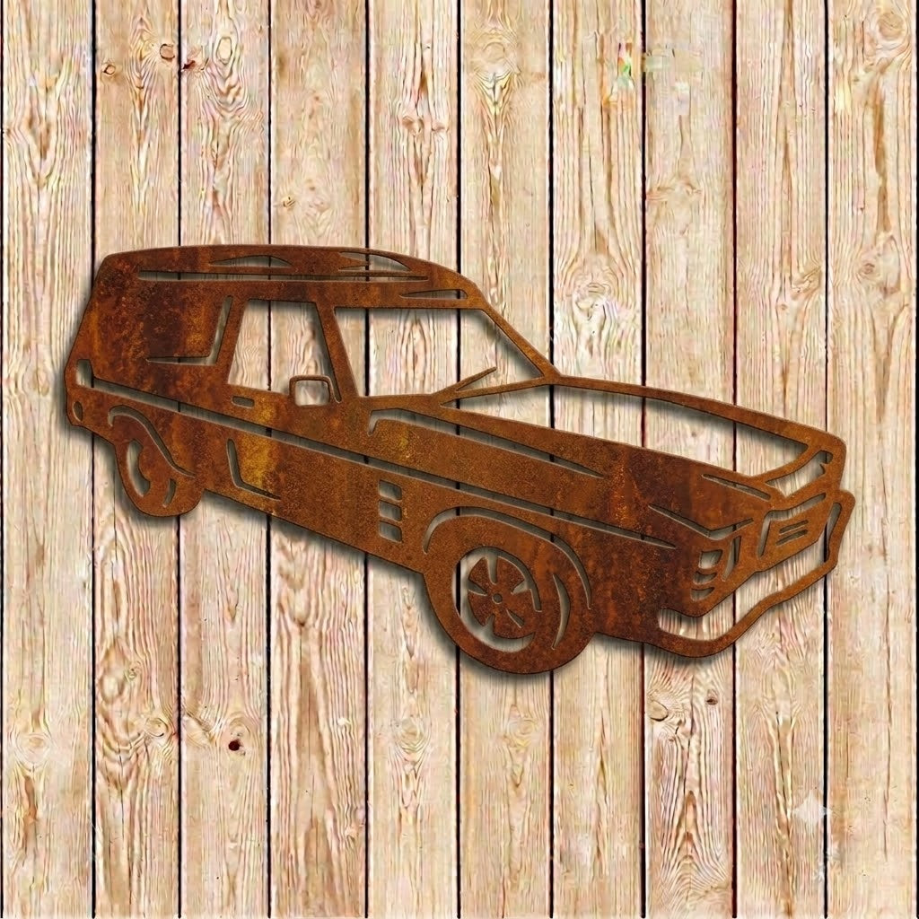 HZ Holden Sandman 1978